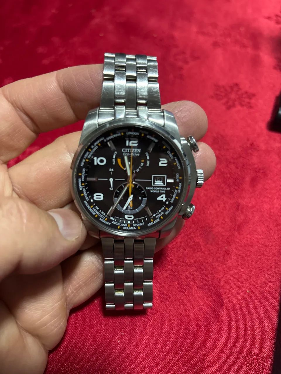 Relógio Citizen Eco-Drive Global - Foto 2