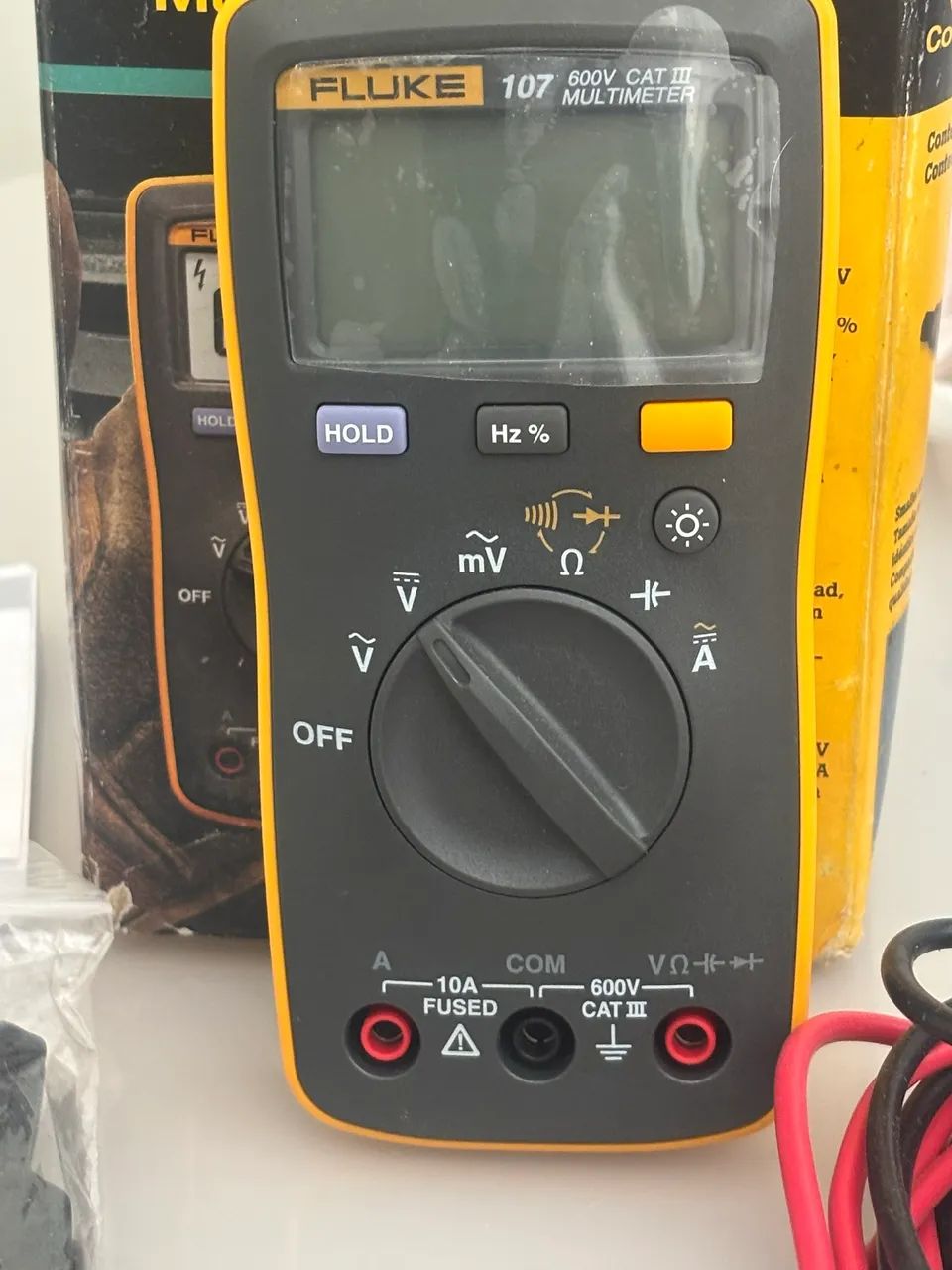 MULTÍMETRO FLUKE CAT 3