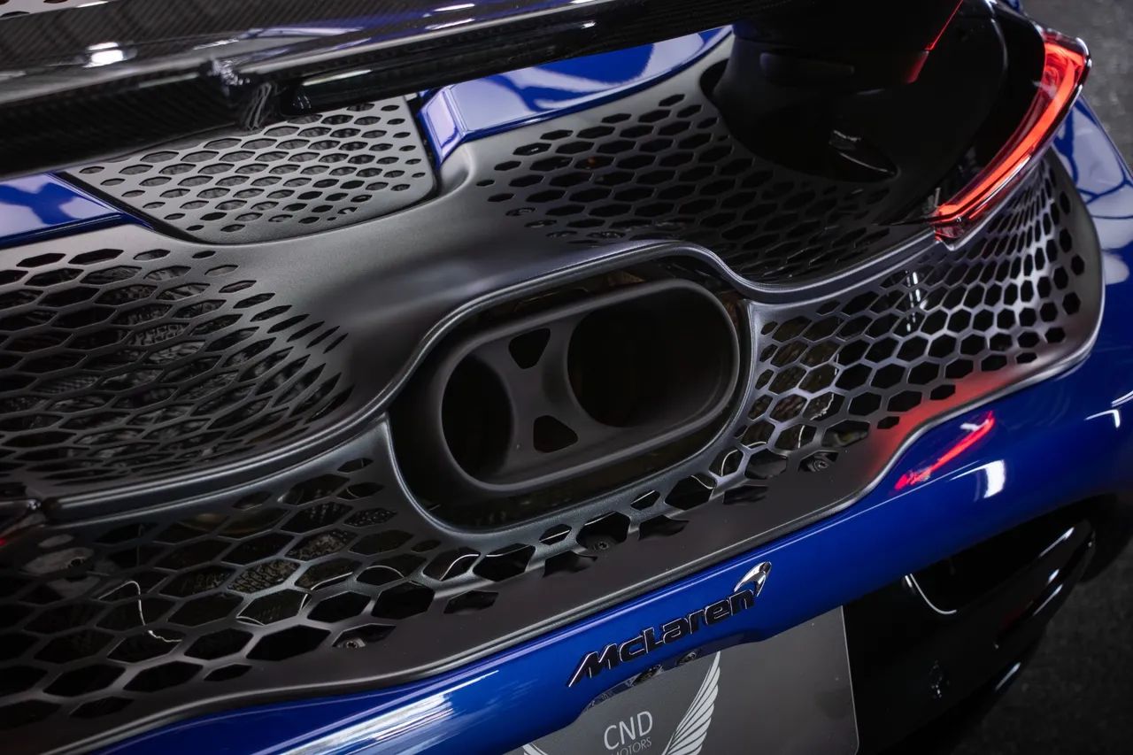 McLaren 750S Spider 4.0 Bi-Turbo V8 2p, foto 11 de 20