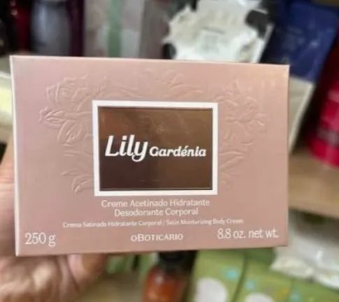 Hidratante Lily gardênia 