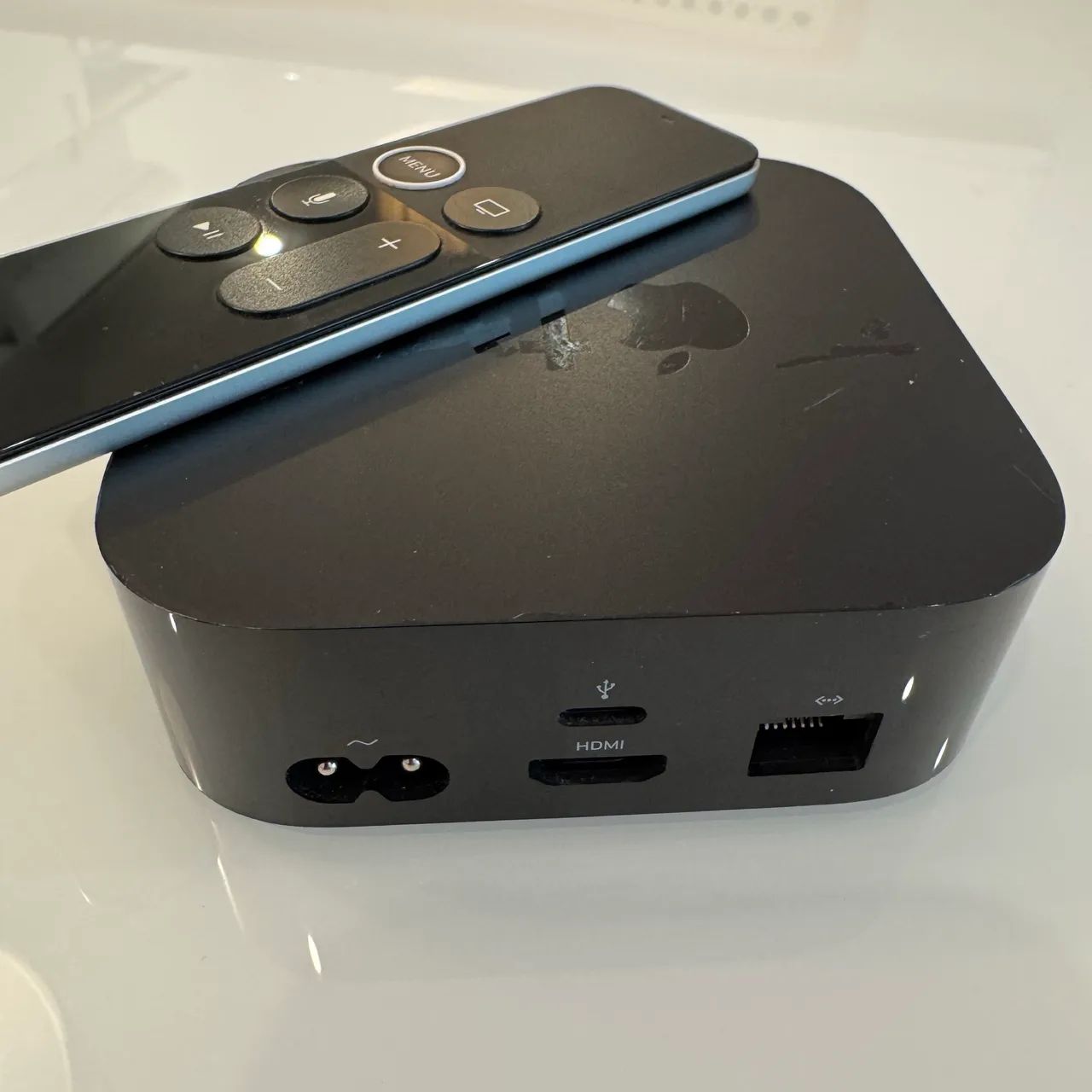 Apple TV 4ª Geração HD 32 GB - Modelo A1625 - Dispositivos de