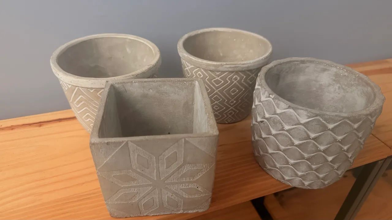 Vasos cachepô 
