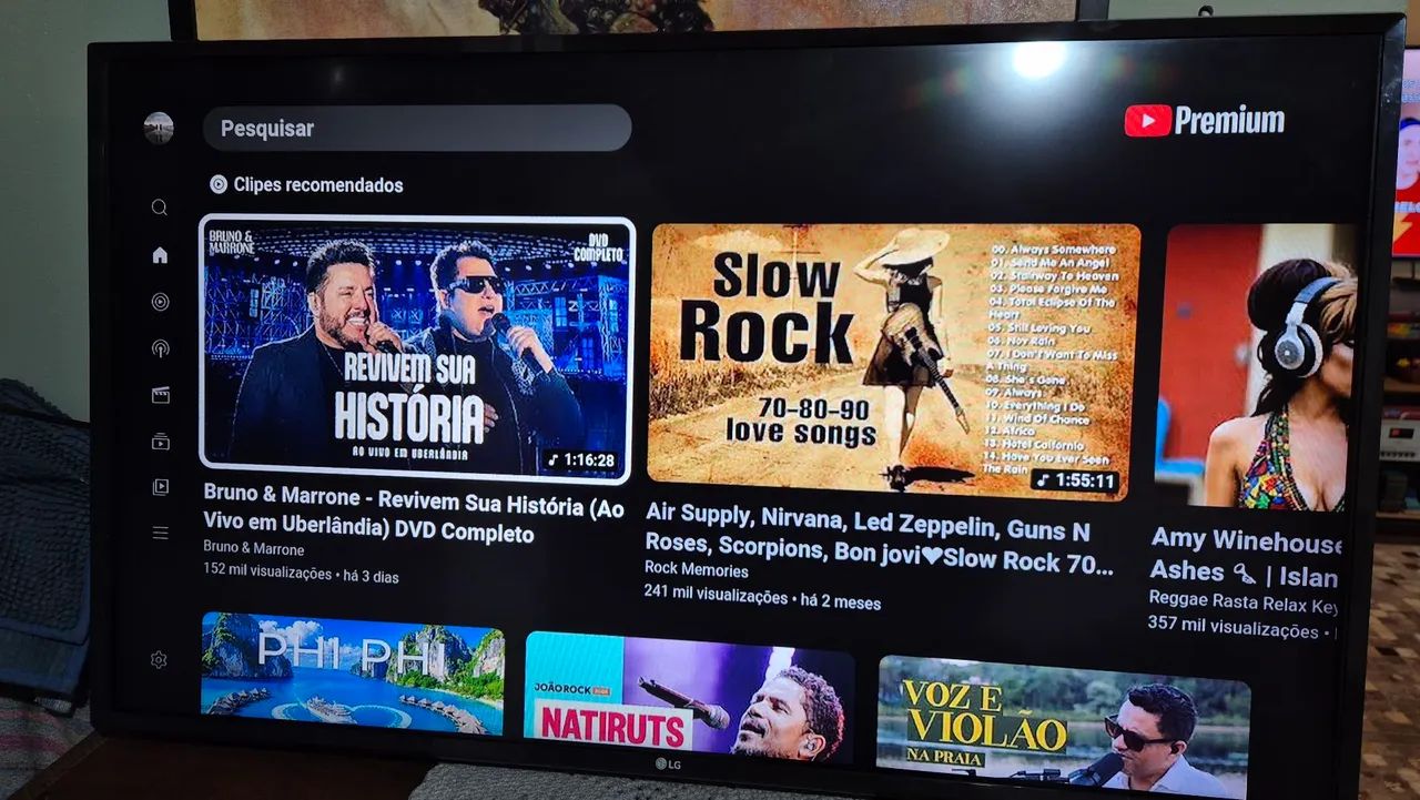 TV LG 43 Smart funcionando perfeitamente  - Foto 2