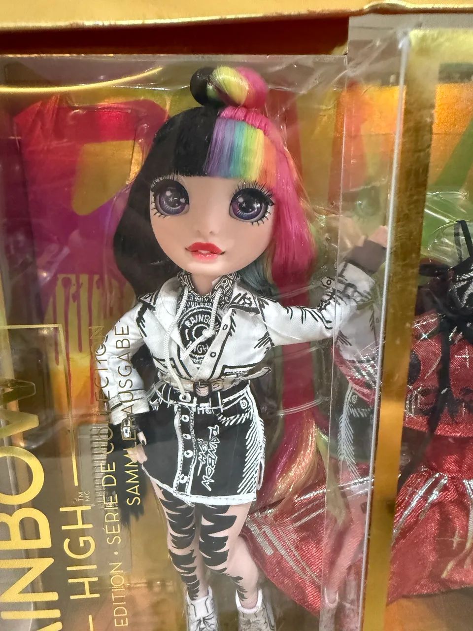 Boneca Rainbow High Jett Dawson - Foto 2