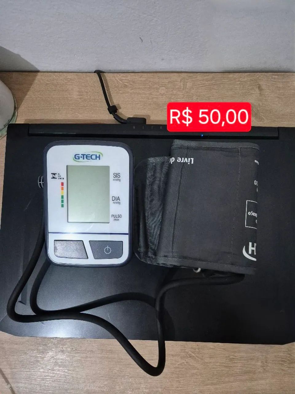 Aparelho de pressão G-Tech