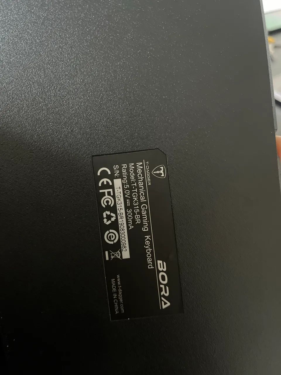 Teclado Mecânico T Dagger Bora c/ Keycaps - Foto 4