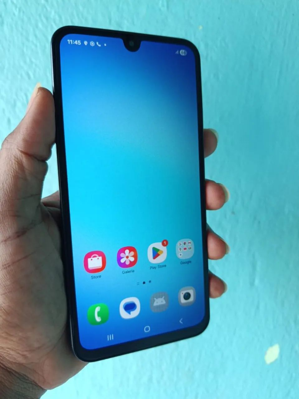 Samsung a17 seminovo  com nfc - Foto 4