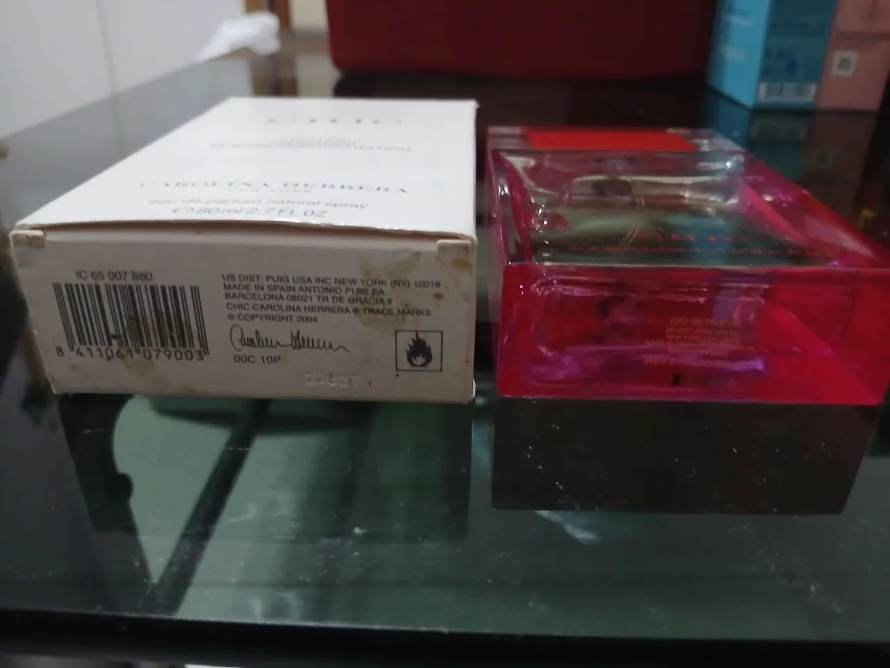 Perfume Chic 100 ml - Carolina Herrera - Foto 4
