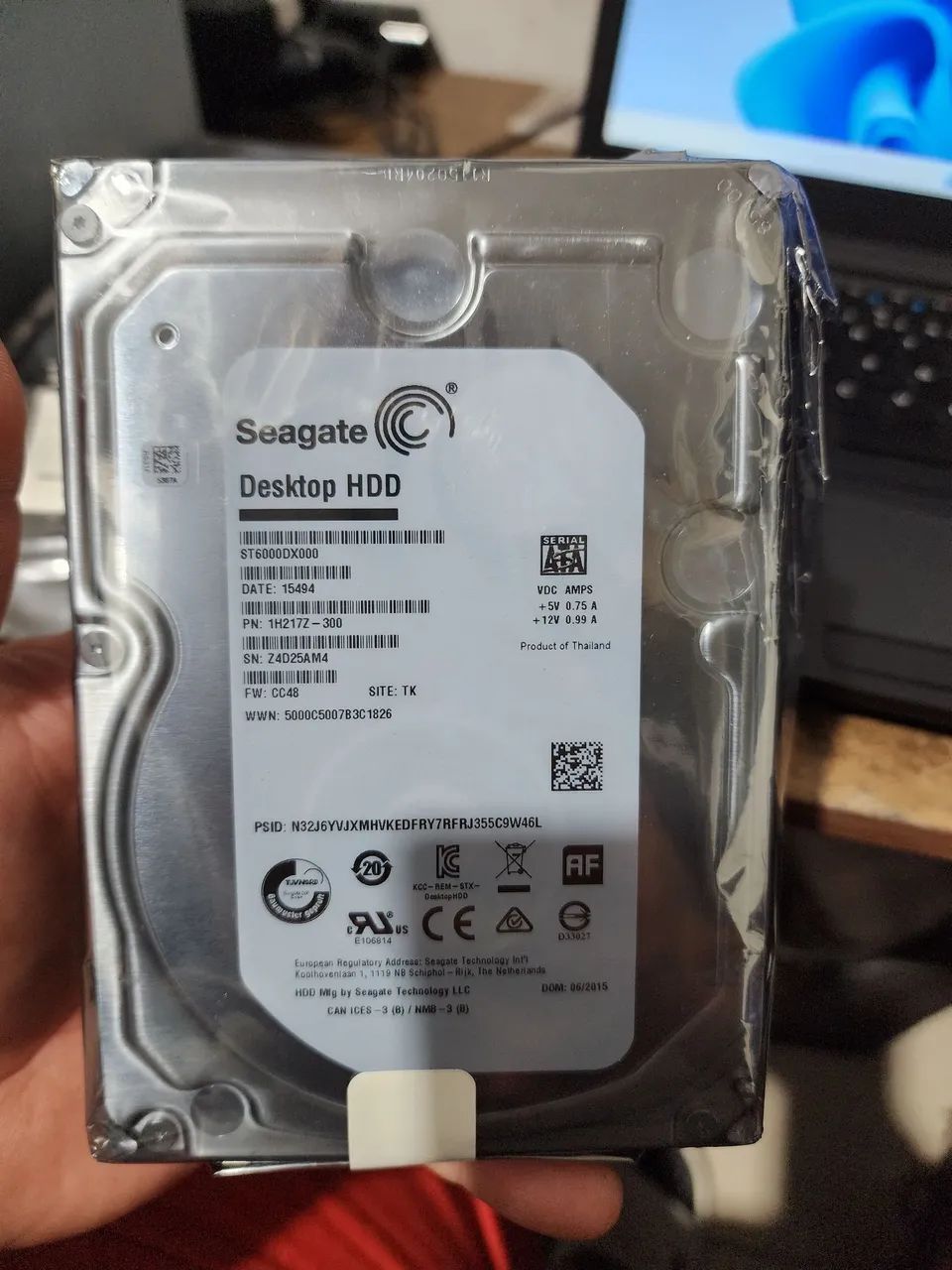 Hd seagate 6 tb zero