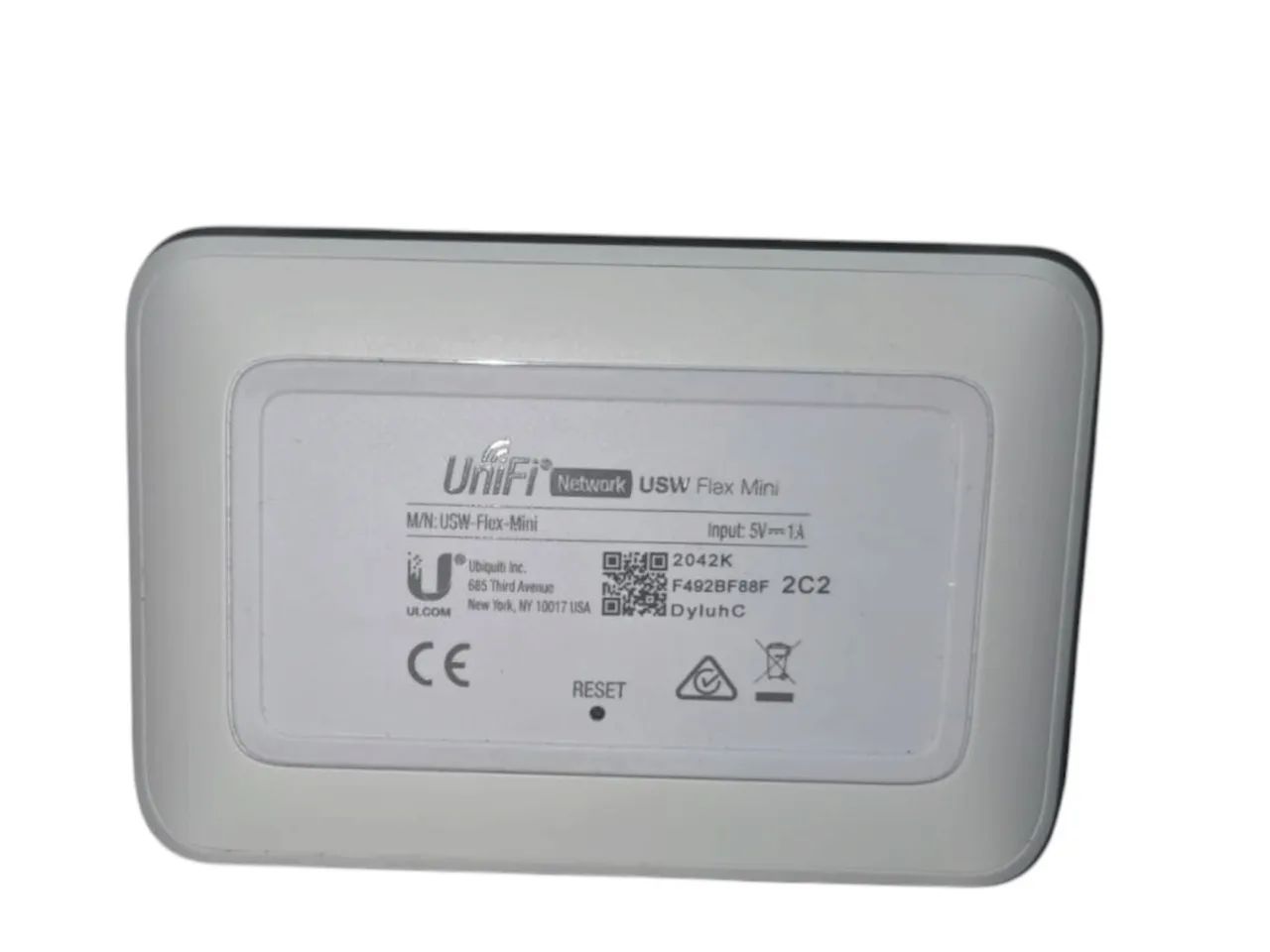 Switch 5 portas USW-Flex-Mini Unifi - Foto 2