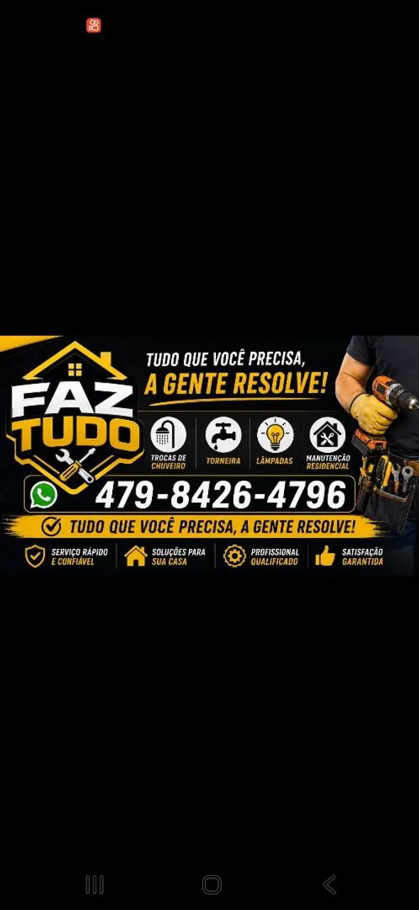 Precisou chame que resolvemos 