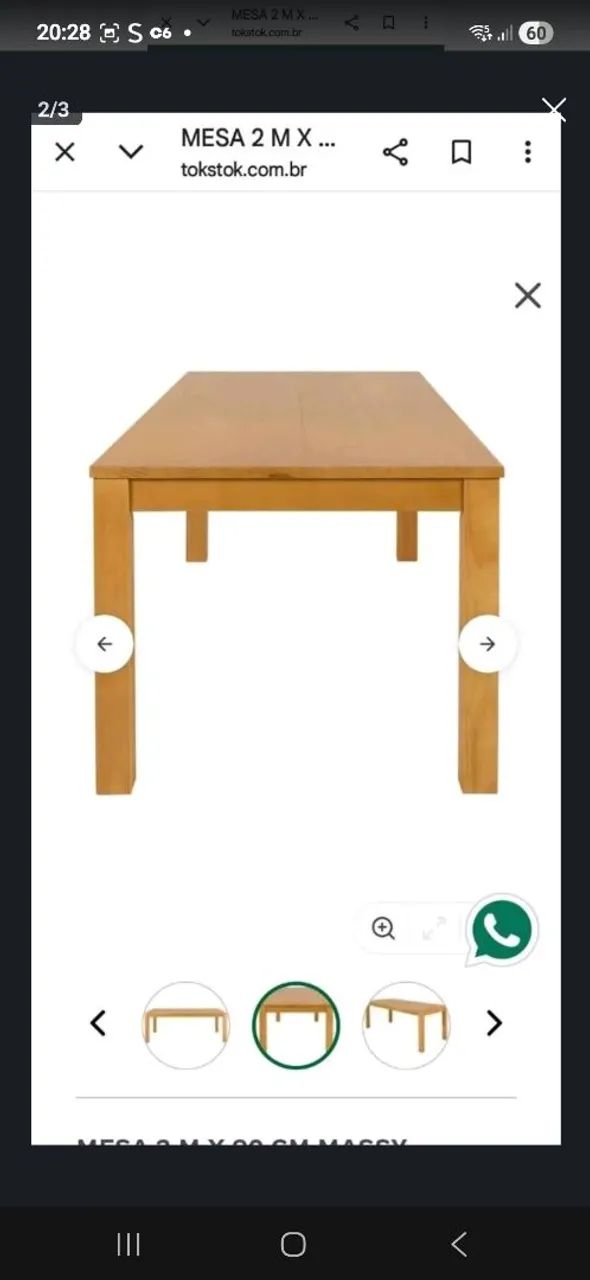 Mesa tok stock  - Foto 2
