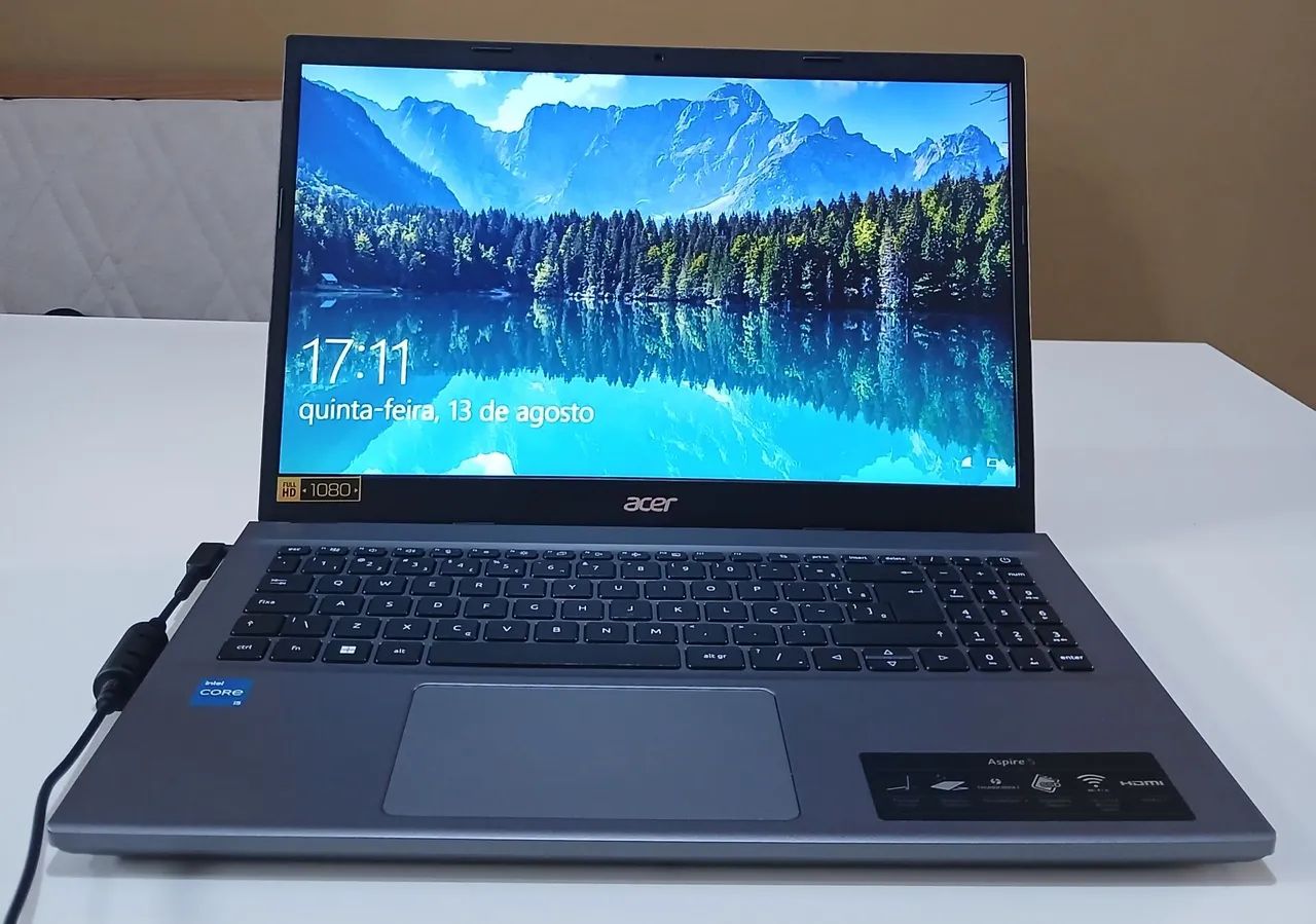 Notebook Acer Aspire 5 Intel Core i5 (12ª Ger) - 8GB RAM / SSD