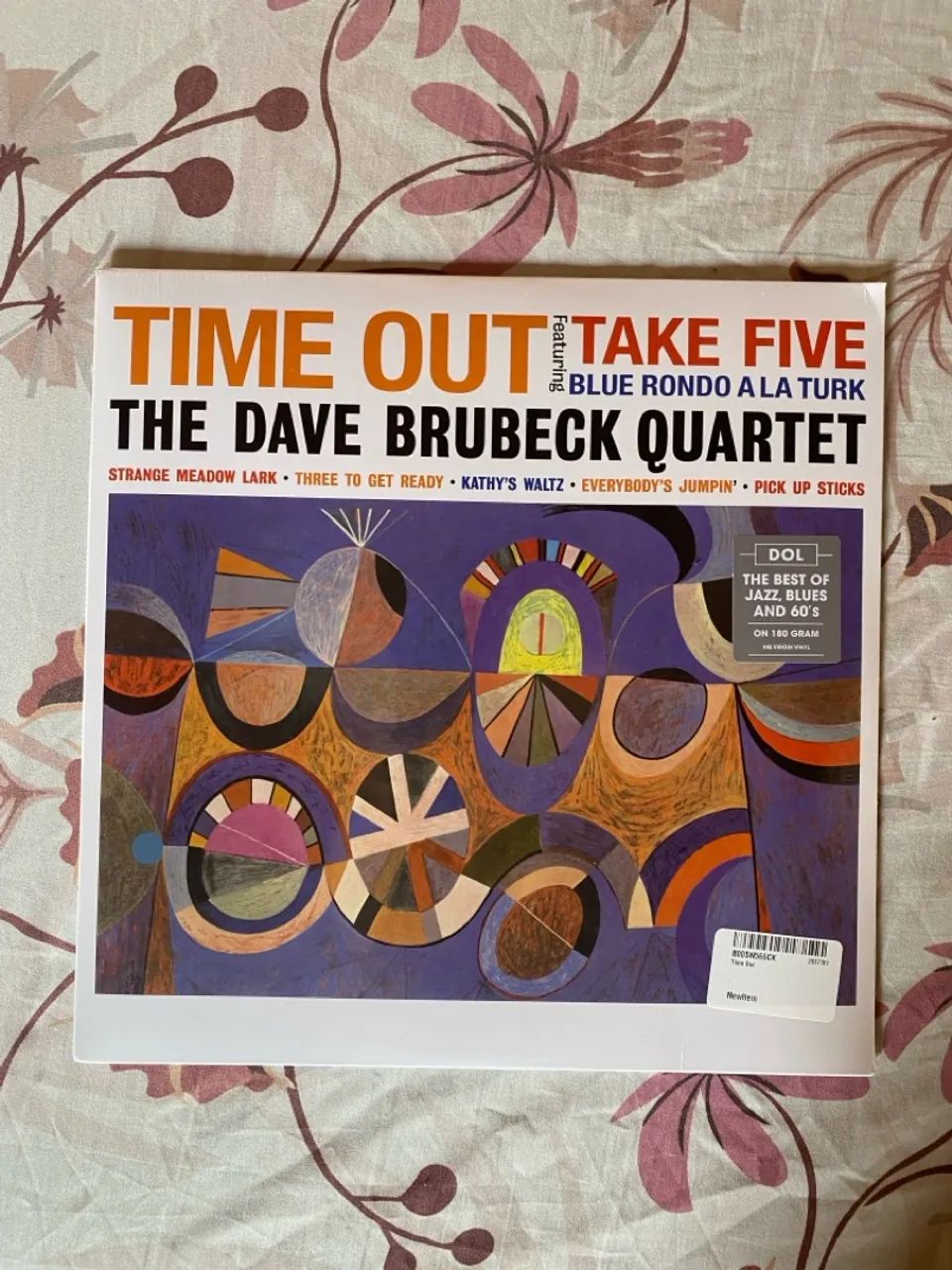 Dave Brubeck LP Vinil Time Out.