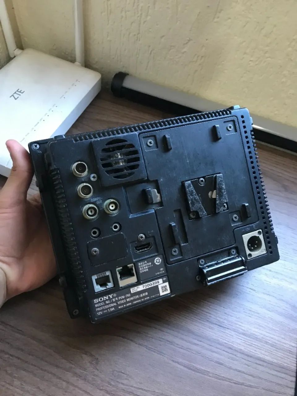 Monitor OLED Sony PVM-740 - Foto 2