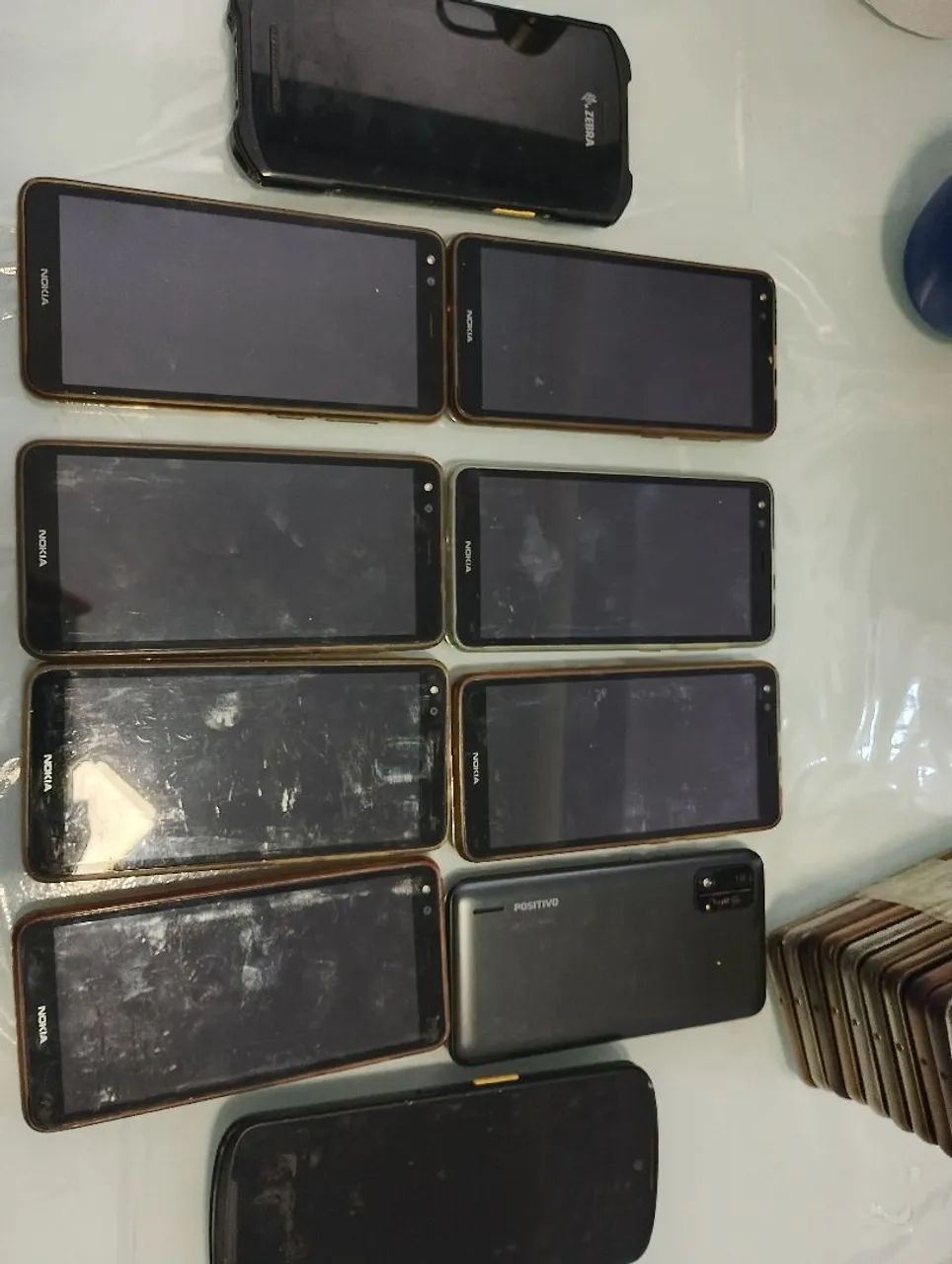 Lote - Sucata de celulares para retirada de peças - Foto 2