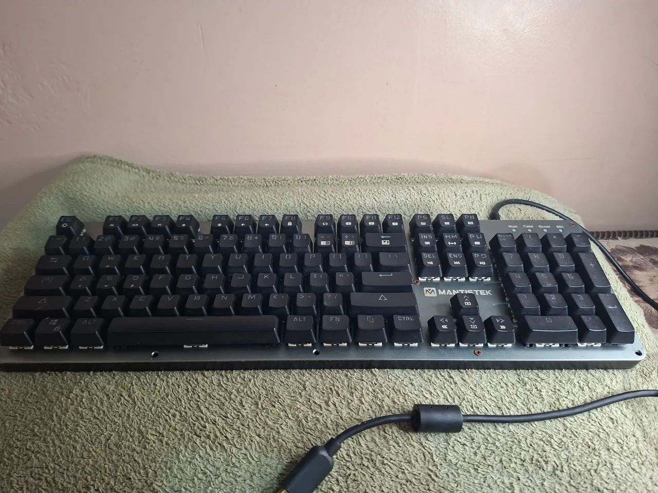 Teclado + Headset - Foto 3