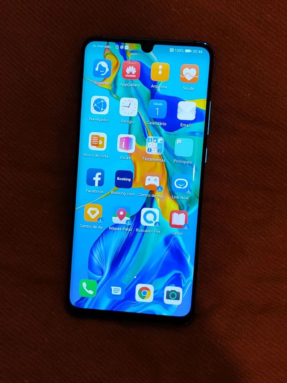 Huawei P30 com 128GB  - Foto 2