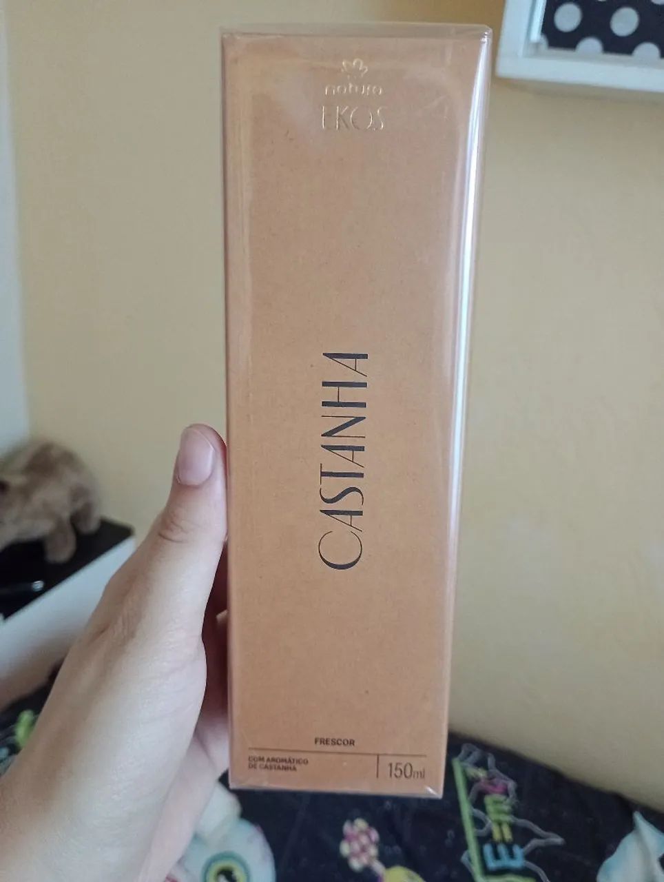 Colônia Natura Ekos Castanha150ml
