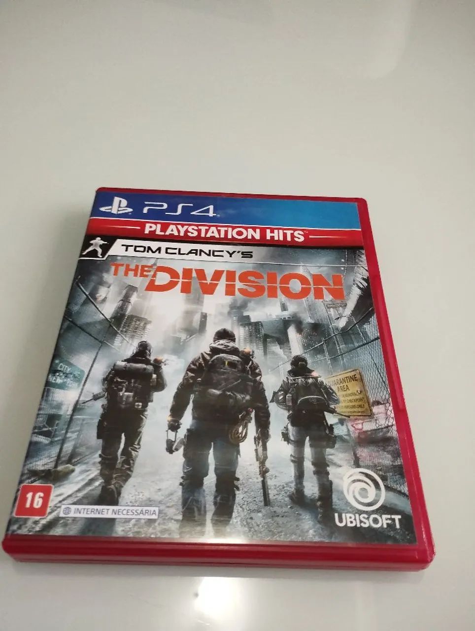 Jogo PS4 The division 