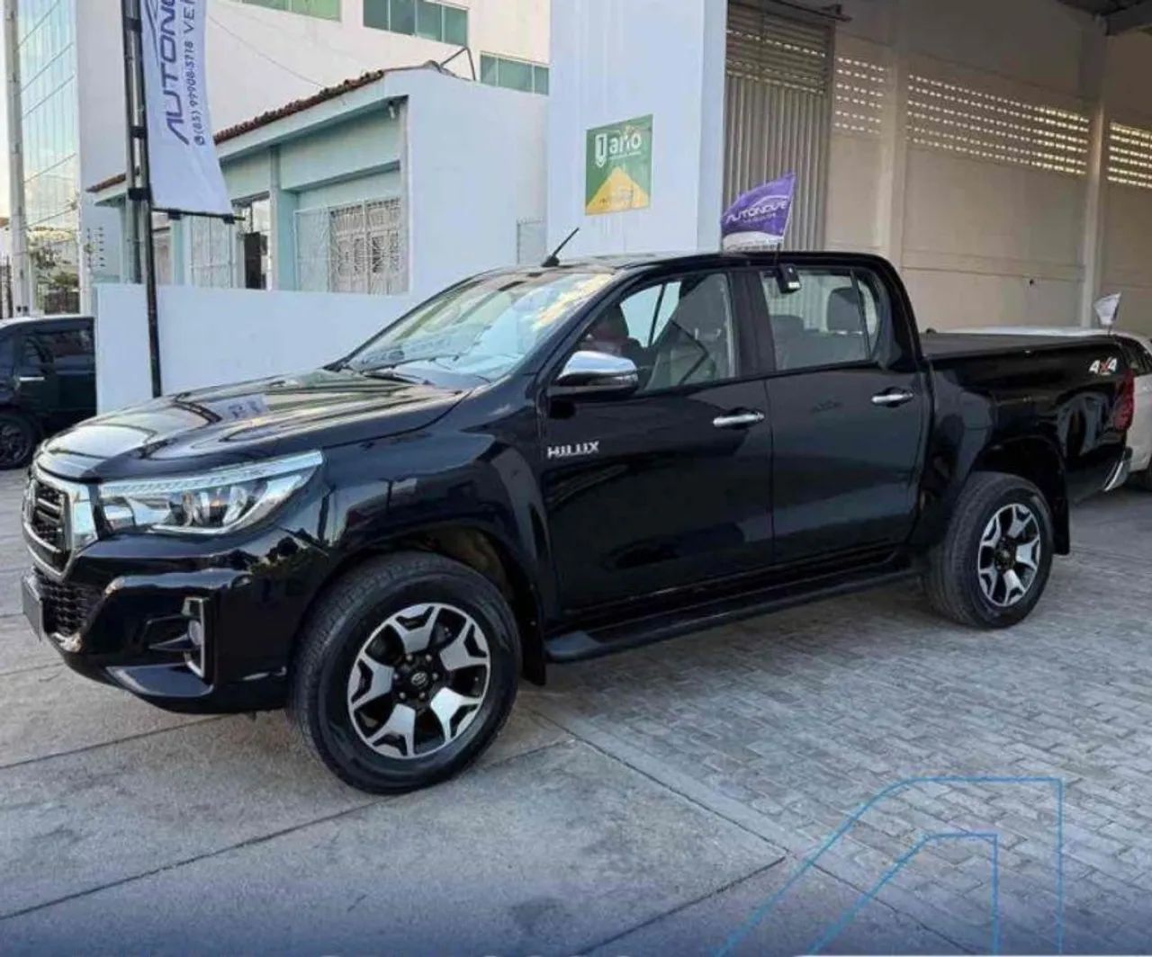 Toyota Hilux 2020
