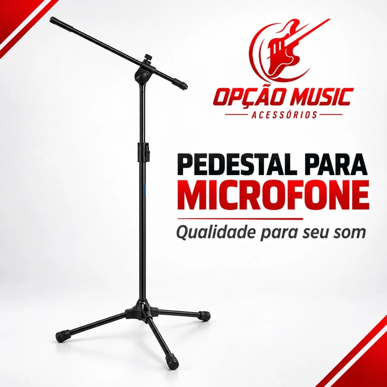 Pedestal pra Microfone 