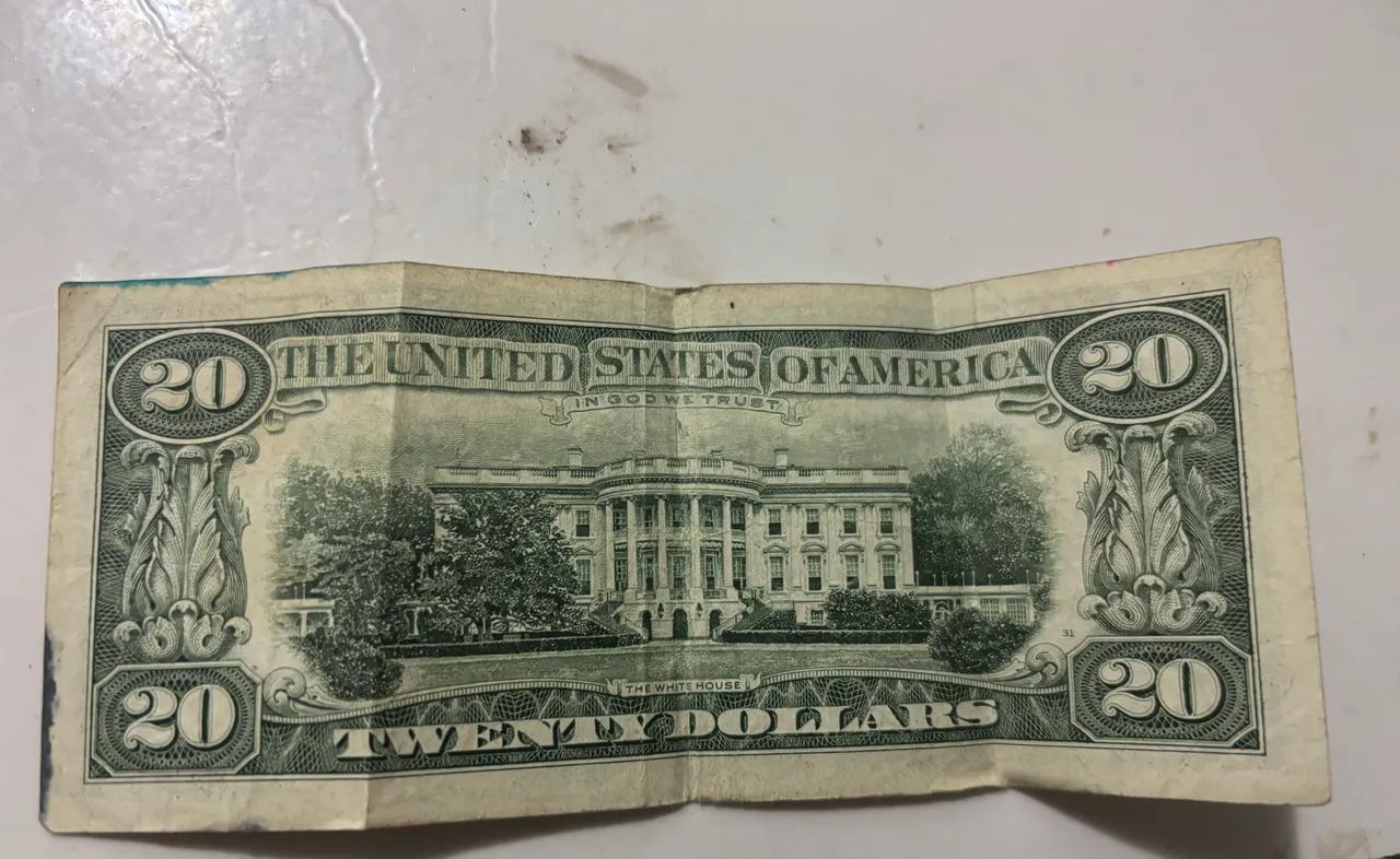 Vinte dólares - Foto 2