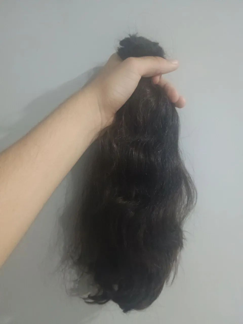 CABELO HUMANO LISO ONDULADO  - Foto 2