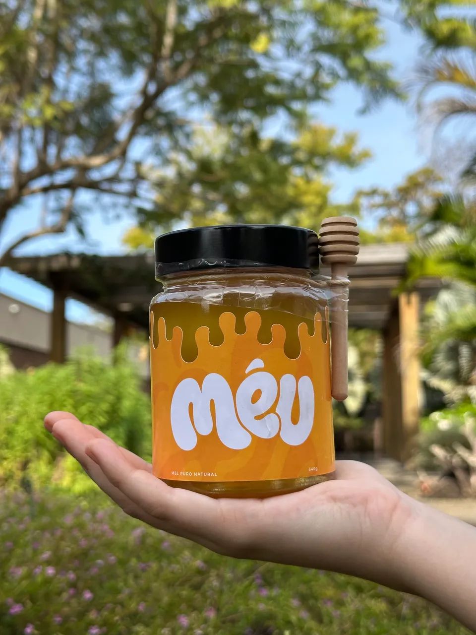 Mel de abelha puro