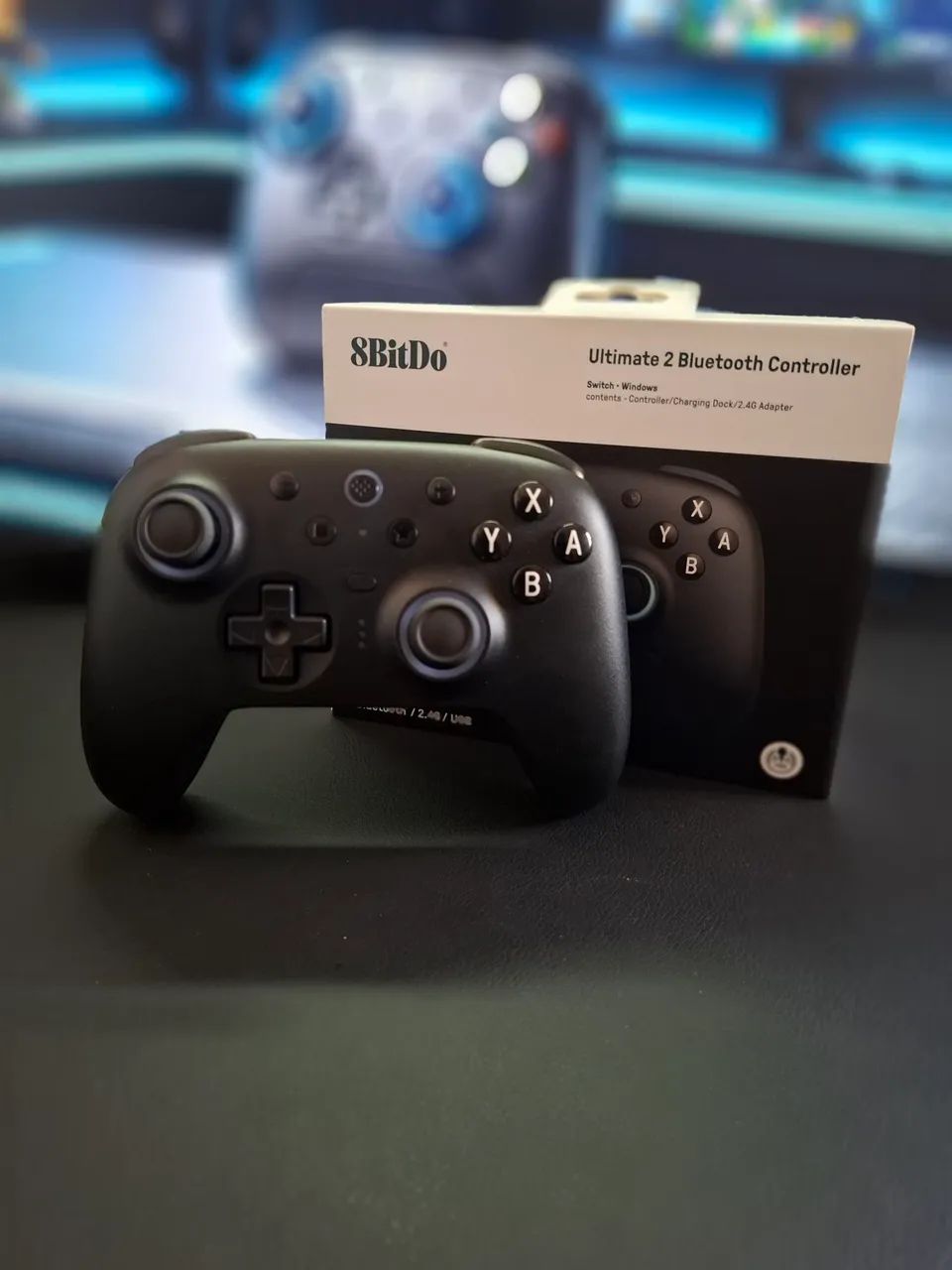 Controle Sem fio 8Bitdo Ultimate 2 Wireless. - Foto 4