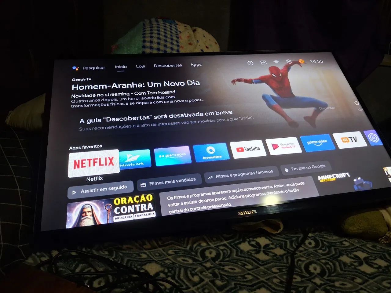 Tv awai 32 smart Android 
