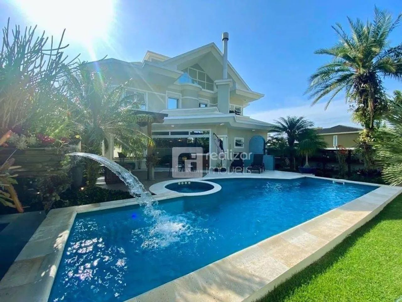 Casa Residencial à venda, Jurerê Internacional, Florianópolis - CA0514. - Foto 2