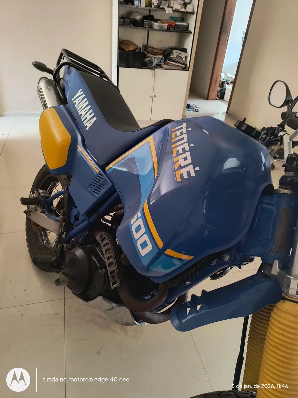 Yamaha Teneré 600  - Foto 3