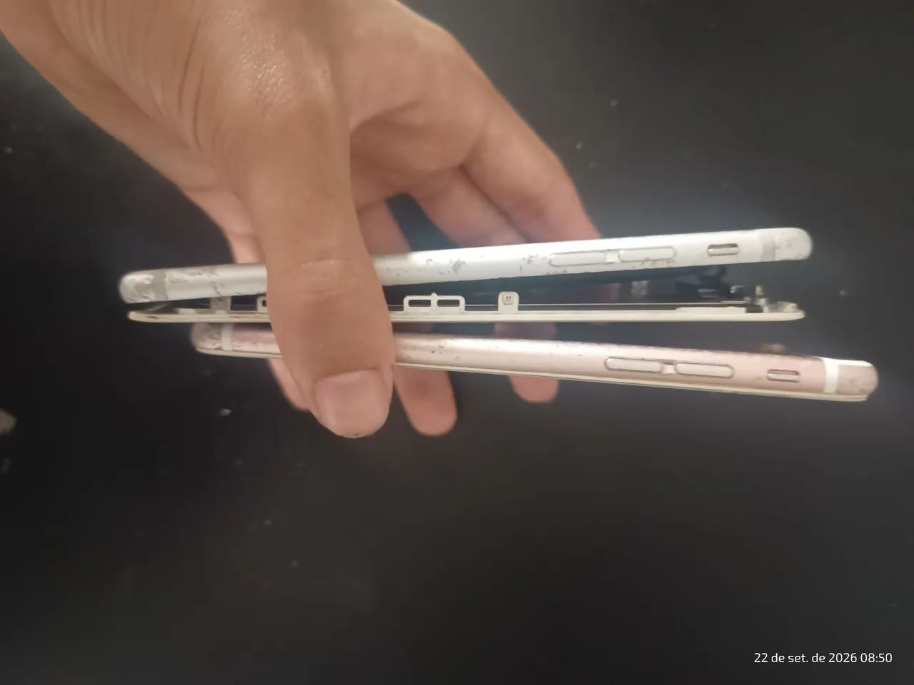 Dois iphones 6s com defeitos - Foto 3