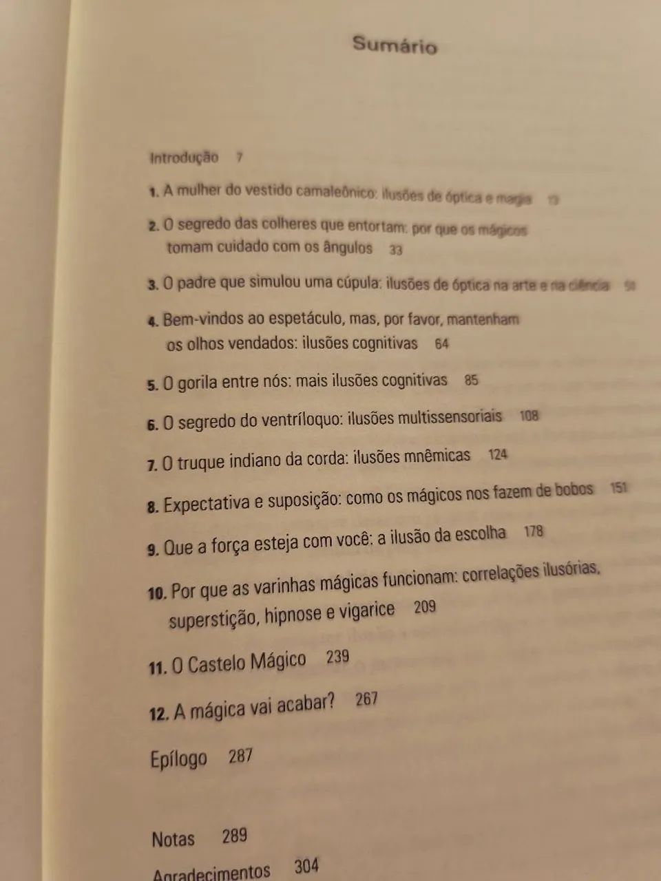 Livro Truques da Mente - Foto 4