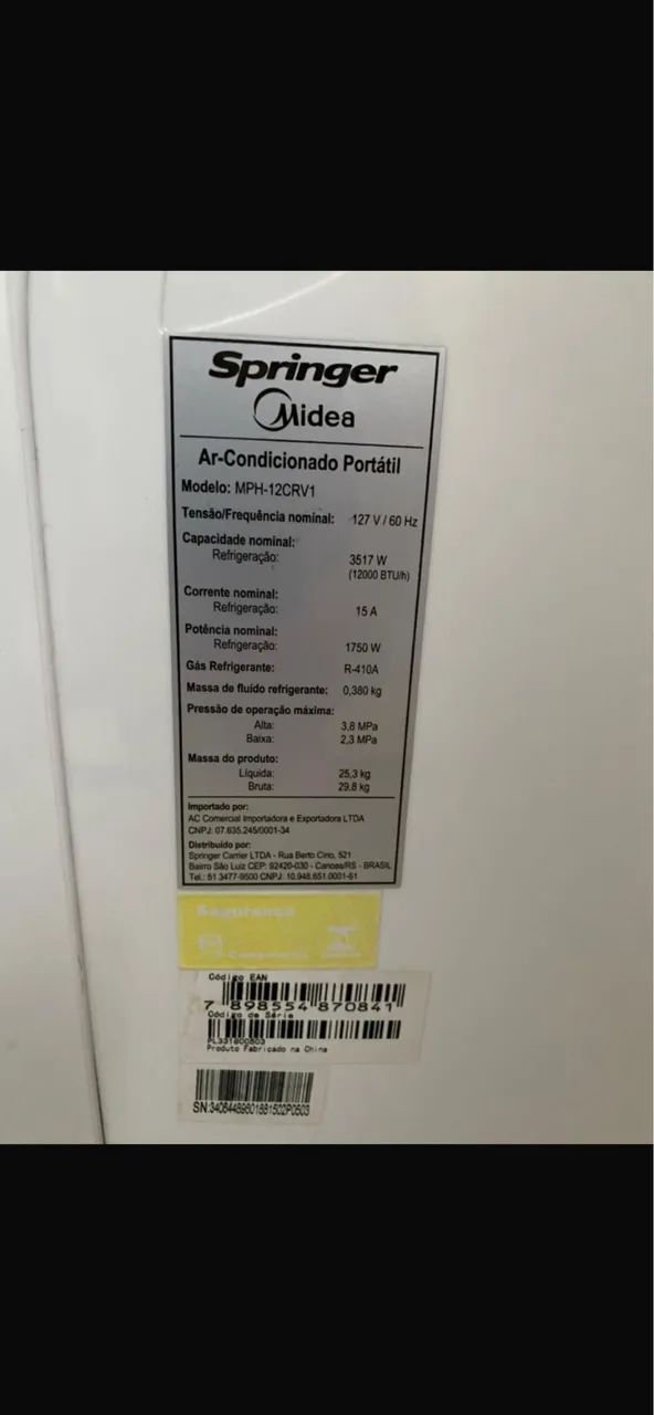 VENDO AR CONDICIONADO - Foto 5