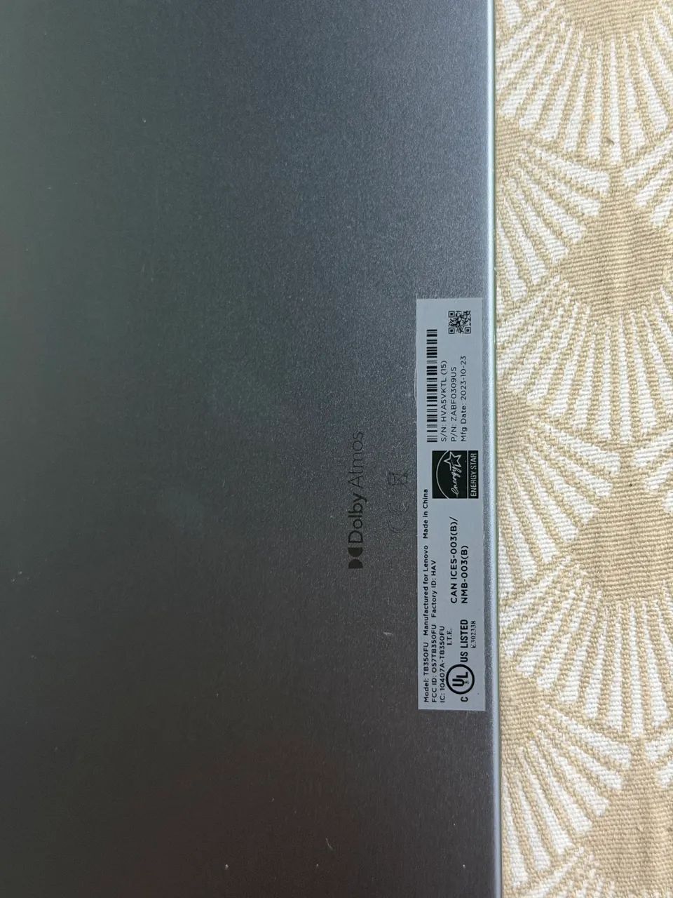 Tablet Lenovo Tab P11 (2ª Geração) - 128GB - Foto 3