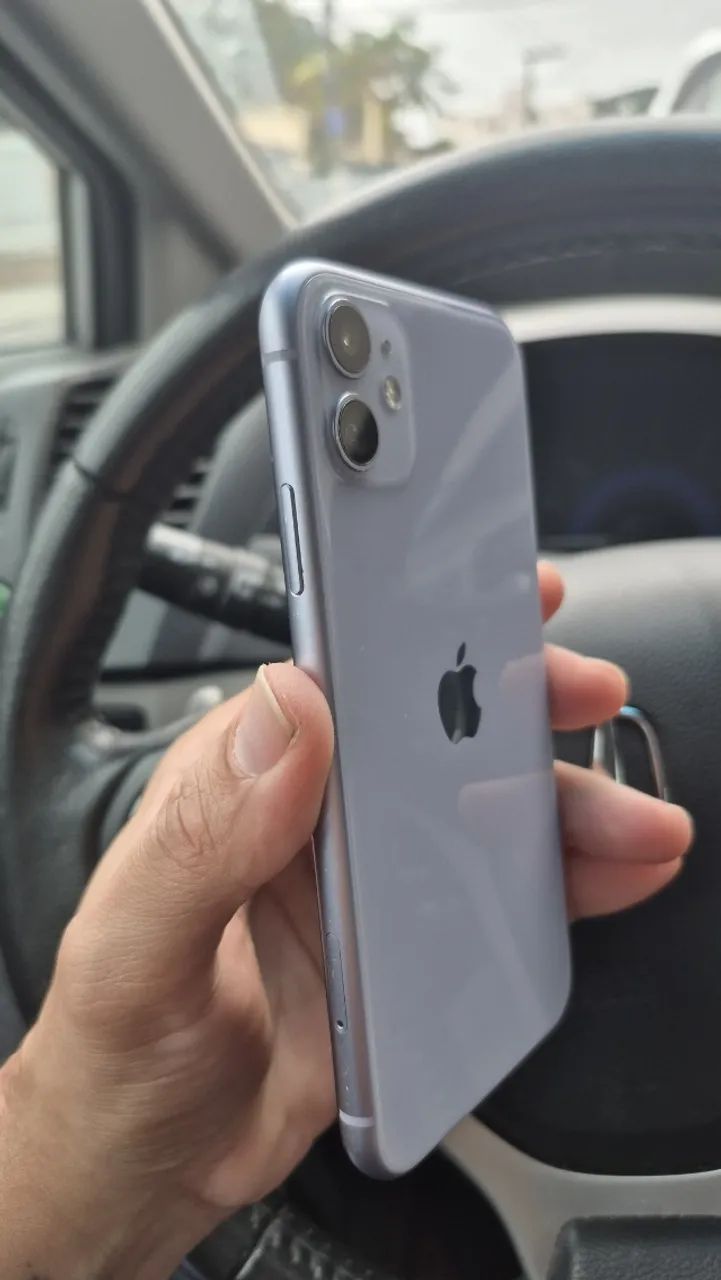 Iphone 11 Lilás  - Foto 2