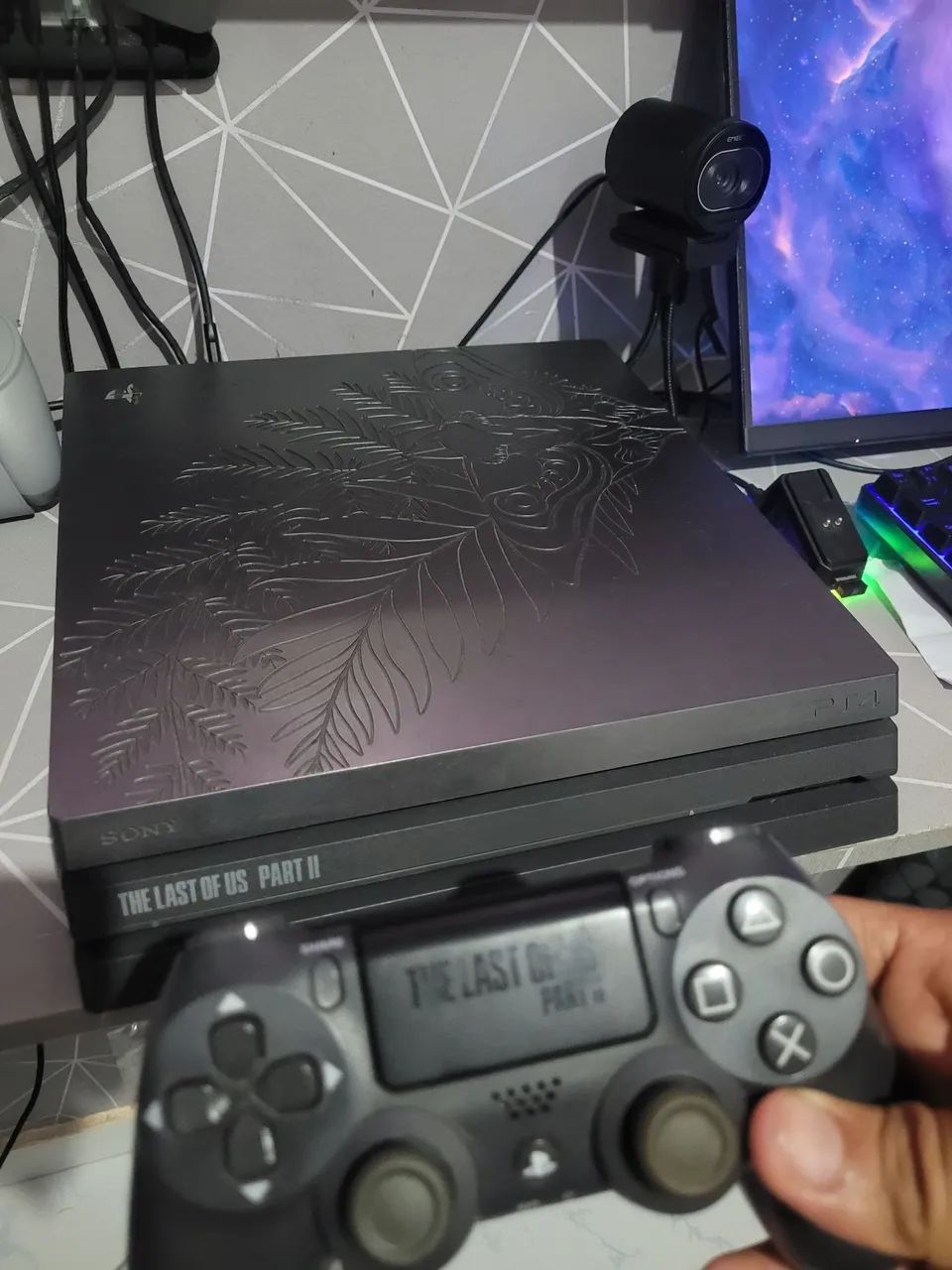 Ps4 pro desbloqueado - Foto 2