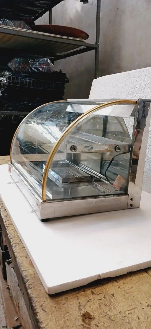 Estufa Vitrine Aquecida para Salgados - Foto 2