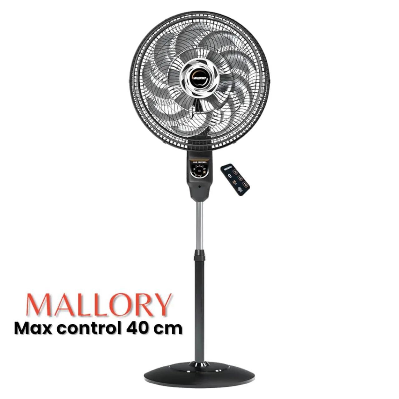 VENTILADOR DE COLUNA MALLORY COM CONTROLE REMOTO  - Foto 2