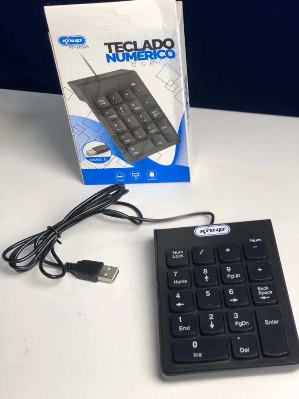 Teclado numérico Krup, modelo KP-2003A. - Foto 3
