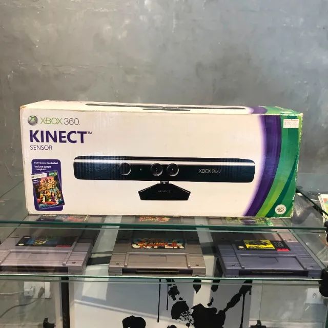 Sensor Kinect Xbox 360 Original na Caixa - Testado e Funcionando - Foto 4