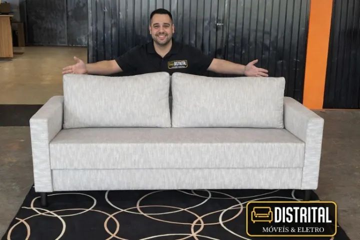 Sofa Elegante 1,94 m Novo entregamos