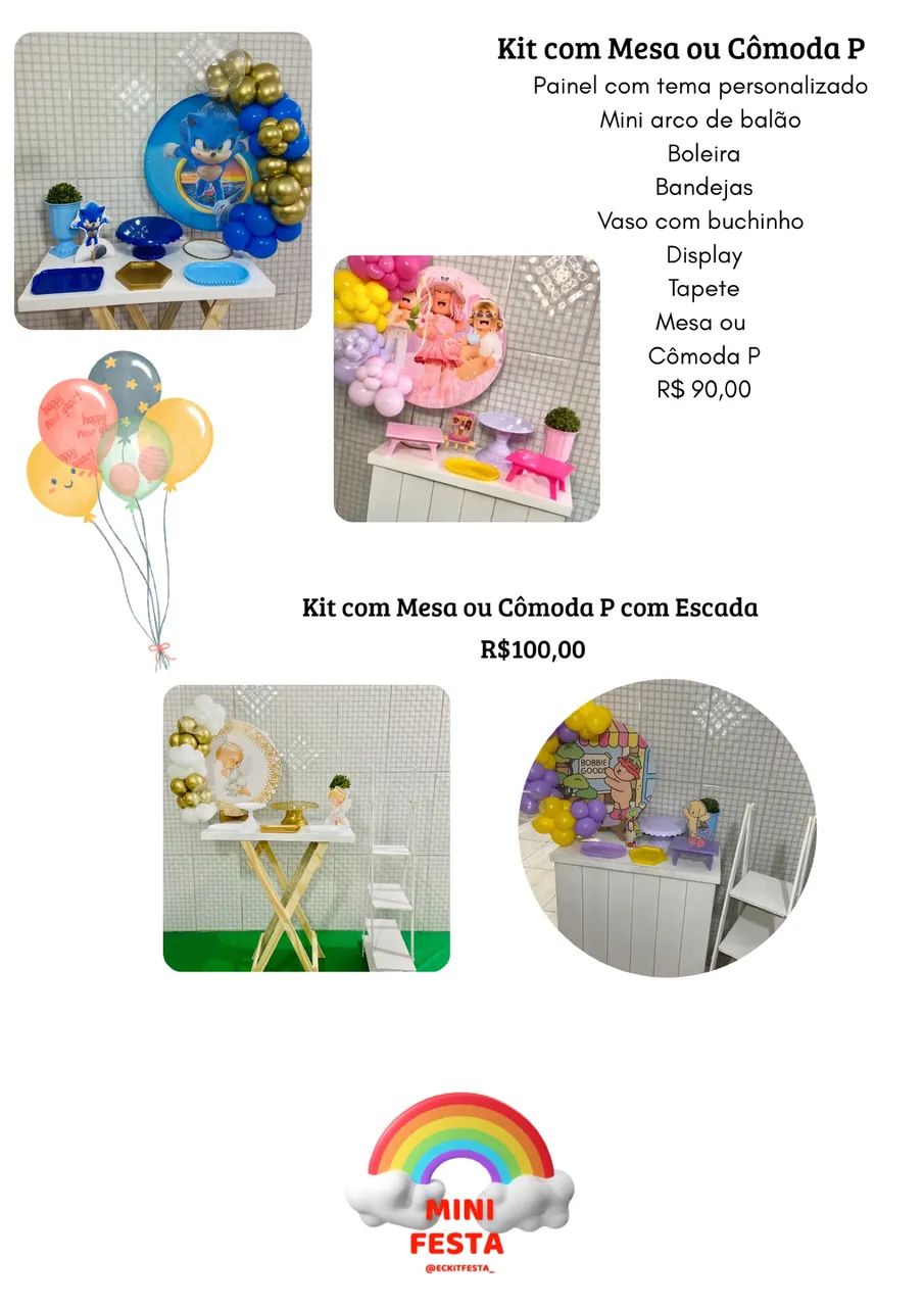 Pegue e monte - Festa