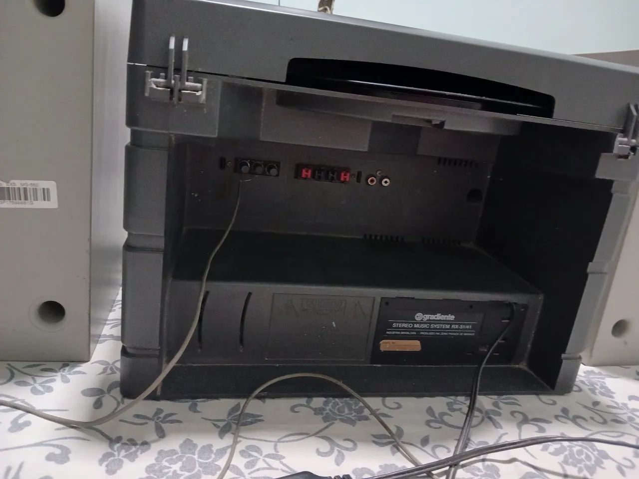 Aparelho de som Gradiente passa disco.  - Foto 6
