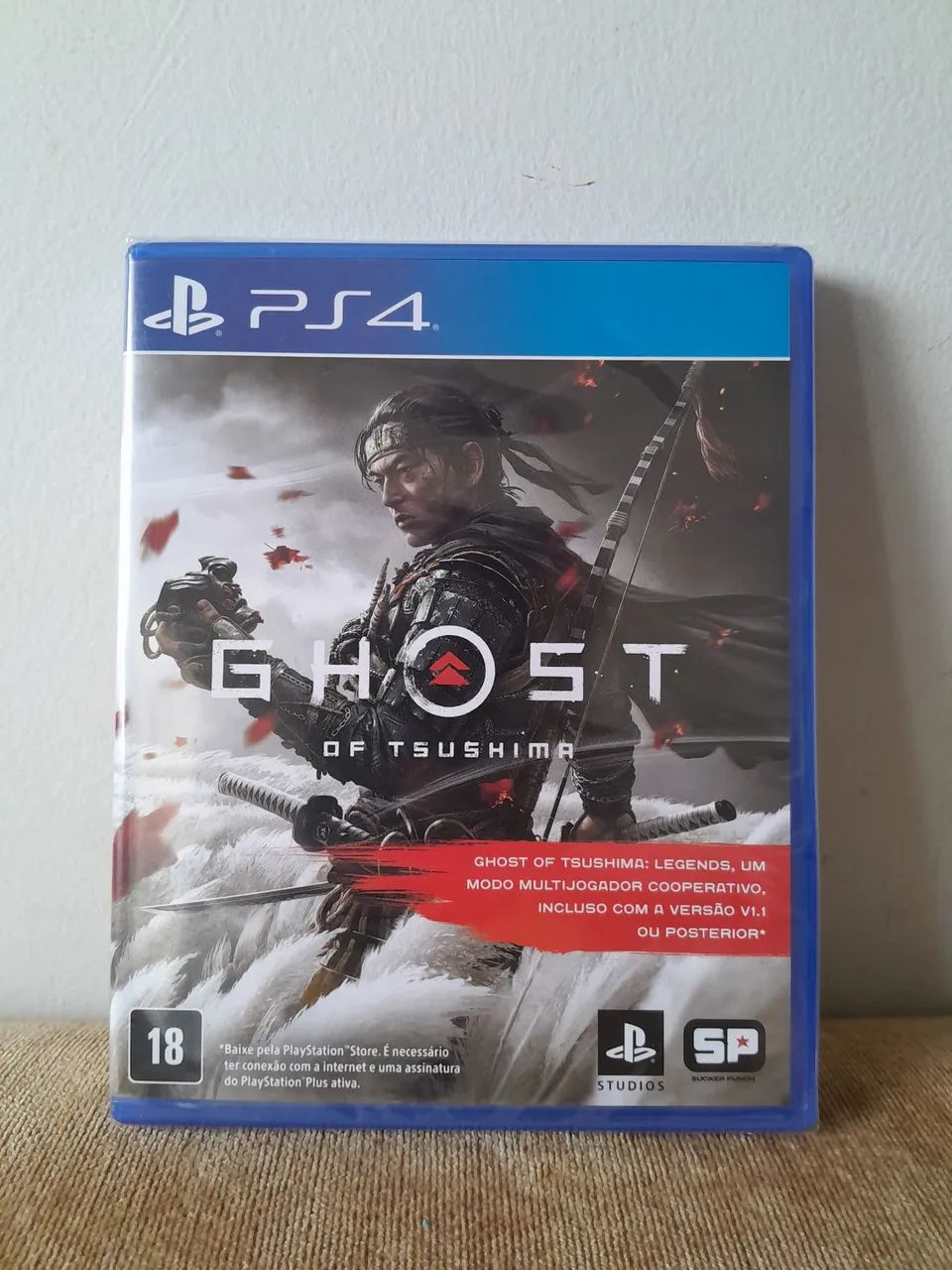 Ghost of Tsushima (LACRADO) PS4