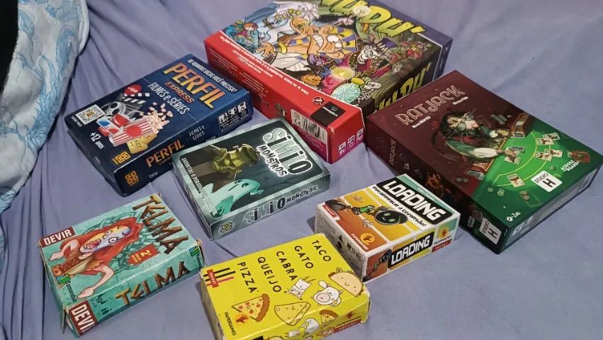 Coleção de JOGOS DE CARTAS E TABULEIRO, Sortidos e Avulsos!! PODE ENTRAR EM CONTATO!! - Foto 2