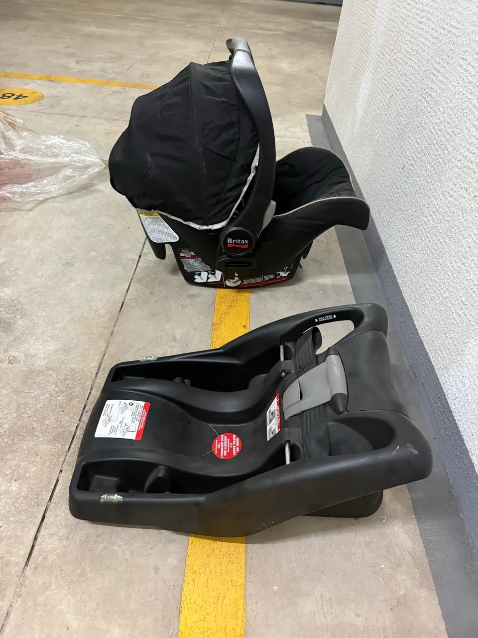 Bebê conforto completo 