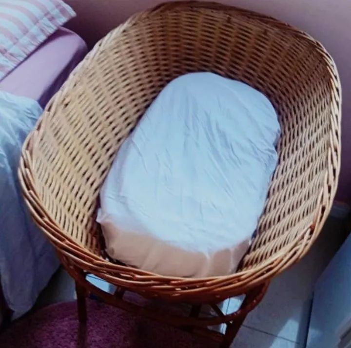 Berço vime unisex